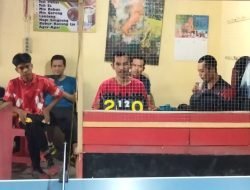 Pertandingan PTM Pratama Tanjung Paku VS PTMC Gumarang di Pimpin Wasit Bersertifikat