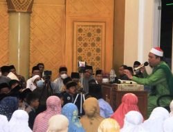 Ustad Syamsuardi Tabligh Akbar di Mushalla Umaimah