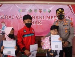 POLRES GELAR VAKSIN MERDEKA DI TASIK