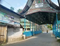 Jembatan Titi Bagonjong Salah Satu Pesona Wisata Nagari Sulit Air