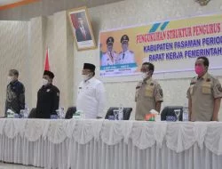 Forum Wali Nagari di Kukuhkan Bupati Pasaman