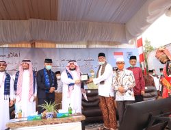 Dubes Arab Saudi Tinjau Lokasi Pembangunan Masjid Agung