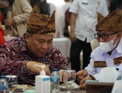 Bupati Eka Sambut Kepala BNN RI Bersama Rombongan