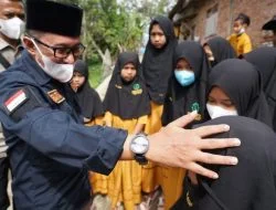 Pasang Stiker Program 1 Rumah 1 Hafizh/hafizah, Bupati Bakal Berikan Reward