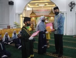 Wako Fadly Hadiri Wisuda Tahfizh dan Khatam Al Qur’an