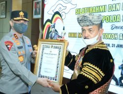 Silaturahmi Kapolda Sumbar dengan Tokoh Adat se Sumbar