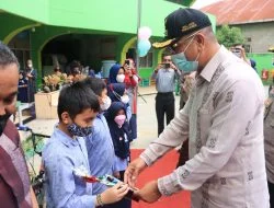 Wako Riza Falepi Launching Sumdarsin 6-11 Tahun