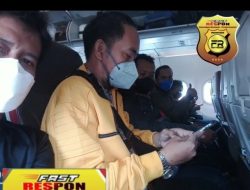 KEPALA NEGARA BERTOLAK KE PALU