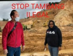 WARGA, LAPORKAN KADIS ESDM DAN PT KURNIA DAGESS PRATAMA KE POLDA SULTENG