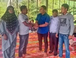 Anggota DPRD Provinsi Bantu Pembangunan Musholla