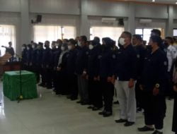 Bupati Lantik Abdi Yusran Ketua Karang Taruna