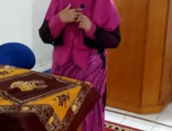 Anggota DPR RI Silaturrahmi Dengan   Kelompok Tenun Kreatif