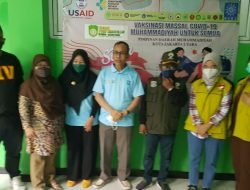 MUHAMMADIYAH KEMBALI LAKSANAKAN VAKSIN MASSAL DI JAKARTA