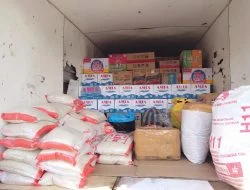 Polres Tanah Datar Kirimkan Bantuan Berupa Sembako