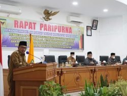 Dua Ranperda Ditetapkan Menjadi Perda