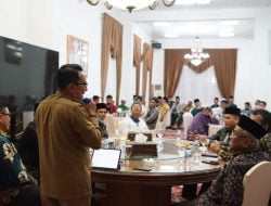 Pemda Bekerjasama dengan Bank Nagari Tentang Program Makan Randang