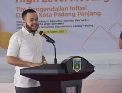 Wako Fadly Amran Ingin Padang Panjang Diuntungkan VBWS 2023