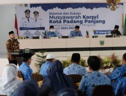 Wako Fadly Amran Minta Komitmen dan Profesionalitas Anggota Korpri