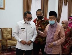 Mantan Wakil Presiden Singgah di Indo Jolito