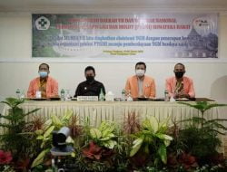 Wawako Asrul Buka Musda VII PTGMI Sumbar