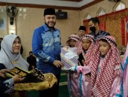 Masjid Jami’ Nurul Huda Laksanakan Khatam dan Tahfiz