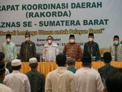 Bupati Eka Putra Tutup Bakorda Baznas Sesumbar