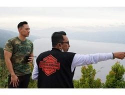 Pesona Indah Danau Singkarak Membuat AHY Kagum
