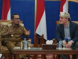 Bupati Eka Putra Sambut Kunjungan Dubes Australia