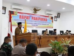 Bupati Eka Putra Sampaikan Nota Penjelasan LKPj