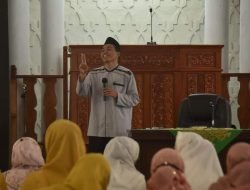 Sambut Ramadan, PKK Gelar Pengajian