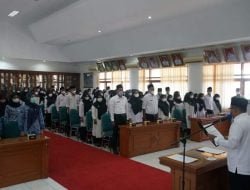 Bupati Tanah Datar Lantik ASN Fungsional dan P3K