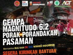 MACAN ASIA JAYA KUMPULKAN DONASI UNTUK GEMPA SUMBAR