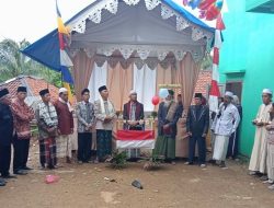 MUI RESMIKAN MAJELIS DAN ISRO MI’RAJ DI BANTAR KALONG