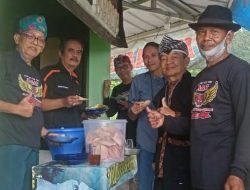 KOMUNITAS BERSAMA, HALAL BI HALAL DI WISATA CIPANAS