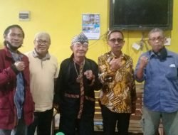 KOMUNITAS BERSAMA, DITERIMA PETINGGI DPRD TASIKMALAYA