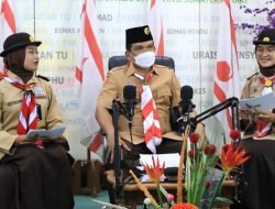 Kakanwil Kemenag Ajak Anggota Pramuka Teladan di Bulan Ramadan
