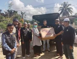 Forum Dakwah Nagari Cupak(FDNC) Bantu Korban Gempa Pasaman