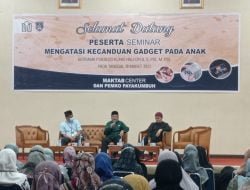 Pemko Payakumbuh Kerja Sama Gelar Seminar Atasi Kecanduan Gadget.