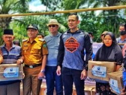 Agus Harimurti Yudoyono, Kunjungi Korban Bencana di Malampah