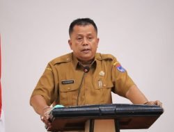 Pencanangan Bulan Bakti Dasawisma Ke IX Di Kota Randang