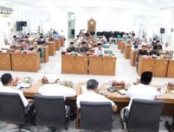 Forum BPRN Setanah Datar Audiensi Dengan DPRD
