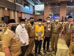 Bupati Solok H. Epyardi Asda Ikuti Arahan Presiden Jokowi “ Bangga Produk Indonesia” di Bali