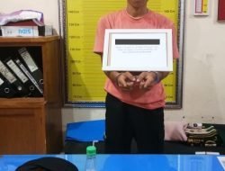 Sat Res Narkoba Tangkap Terduga DP