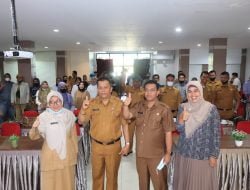 Dinas PUPR Kota Payakumbuh Gelar Bimtek