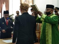 Direktur Perumda Tuah Sepakat Dilantik Bupati