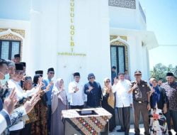 Pembangunan Masjid Nurul Qolbi Bantuan dan Sumbangsih Dermawan