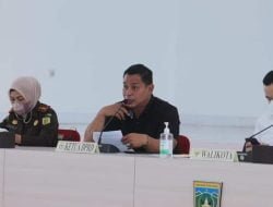 Bahas Kondisi Kekinian, Pemko Gelar Rakor Bersama Forkopimda
