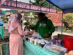 Lapak Pabukoan Lembuti Badunsanak, Sentra Jajanan Ramadan di Tanah Hitam