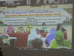 TP-PKK Ikuti Simpati Ramadan Bersama TP-PKK Provinsi