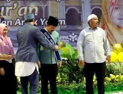 Wawako Asrul Dinobatkan sebagai Bapak Anak Yatim